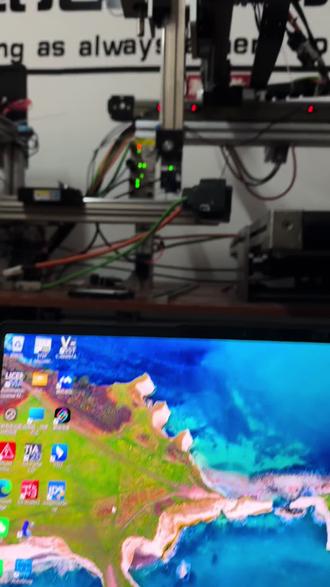 汇川660F走PN通讯,旋转模式