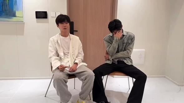 看完这个走戏现场,我可就要磕真人了#最佳cp 高嘉辉就是真情演绎,眼神骗不了人#一嗑就上头#云旗 #郝熠然 #真情实感的流露