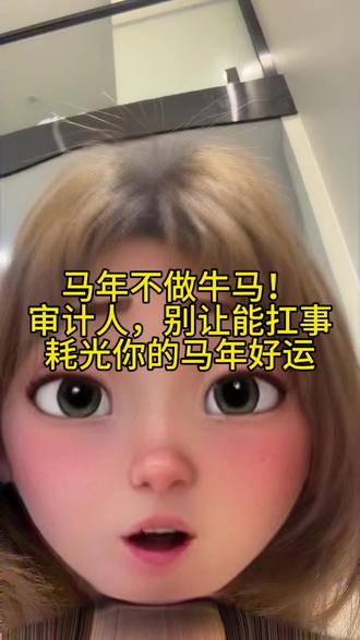 马年不做牛马!审计人,别让能扛事耗光你的马年好运#四大#审计#八大#年审