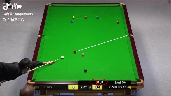斯诺克火箭奥沙利文最霸气的决胜局满分杆147
也是史上最牛第一人5分零八秒打出满分杆147