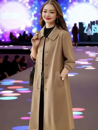 #风衣外套#优雅气质 #高端大气 #女神范 #时尚穿搭