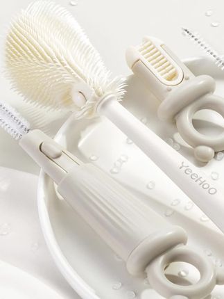 英氏便携洗奶瓶刷套装清洗刷杯盖刷旅行装清洁刷奶瓶清洁刷子#奶瓶刷  #奶瓶刷便携式  #清洁刷  #居家好物#好物推荐