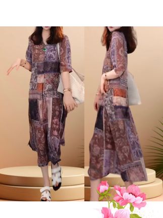 #时尚连衣裙 #遮肉显瘦连衣裙 #时尚穿搭 #夏季穿搭 #精品女装搭配