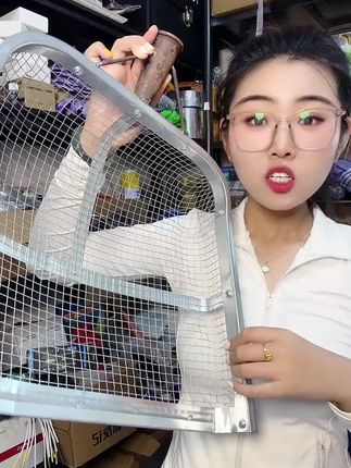 #好物推荐🔥 #不锈钢网筛子 #网筛子 #农用工具