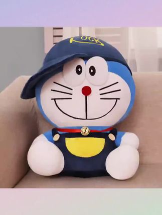 #玩偶 哆啦A梦公仔叮当猫机器猫玩偶蓝胖子毛绒玩具布娃娃抱枕生日礼物#玩偶毛绒玩具 #小公仔毛绒玩具 #毛绒玩具推荐 #毛绒玩具