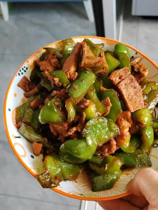 新鲜青椒圆椒菜椒