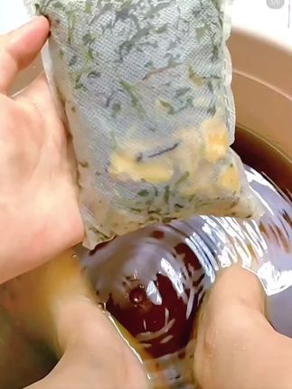 三伏天艾草生姜花椒泡脚包正宗艾叶干姜足浴包产后月子家用泡澡包#良心推荐 #发现好物 #好货推荐 #强烈推荐 #每日分享
