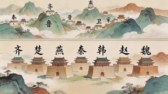 战国七雄的来历! #我要上热门 战国七雄来源有两种:老资格(秦楚燕)和新面孔(韩赵魏)——韩赵魏从晋国肚子撕出,三家分晋,齐国偷梁换柱,田家成新主。战国,就这样开场了。
#战国七雄 #三家分晋 #田氏代齐 #中国历史