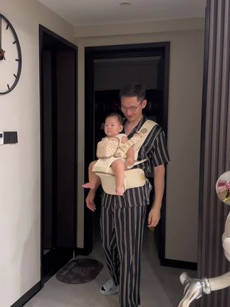 宝宝会坐着以后腰凳是必不可少的#腰凳 #母婴好物 #宝宝好物推荐