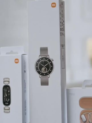 MIUI/小米 Xiaomi Watch S4 41mm/esim周年版血氧健康监测小米澎湃OS2智能手表#小米 #小米手表 #小米手表s4 #智能手表