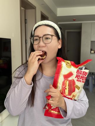 枣里面加核桃加山楂口感真的很独特超级好吃#家庭装零食 #美食即食 #三胎宝妈