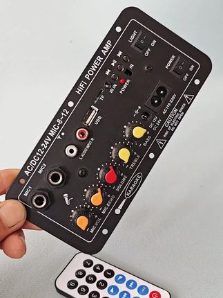 #大功率数字蓝牙功放板