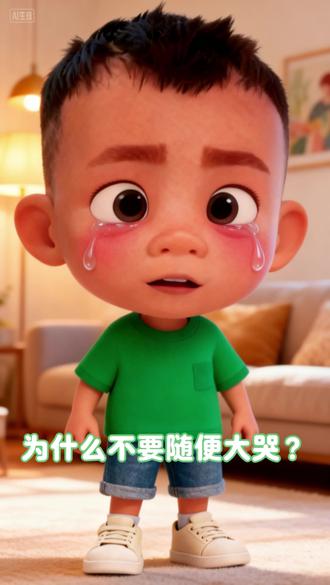 为什么不要随便大哭?小朋友,你知道为什么不要随便大哭吗?
眼睛会流出眼泪保护自己。但如果大哭太久,眼泪流得太多,眼皮就会像吹气球一样肿起来,很不舒服。
眼泪里有盐分,流过你的小脸蛋,皮肤会感到刺刺的,还可能变干、发红。
所以,当很难过时,我们可以先深呼吸,或者告诉大人:“我想哭一会儿”。把珍贵的眼泪,留给真正需要它的时候吧!#不要哭 #为什么会流眼泪 #少儿科普 #教育启蒙 #少儿百科@DOU+小助手 @DOU+上热门 @抖音精选官方账号