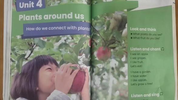 人教pep版英语三年级上册第四单元38页#每天学习一点点 #陪孩子一起学习 #学习