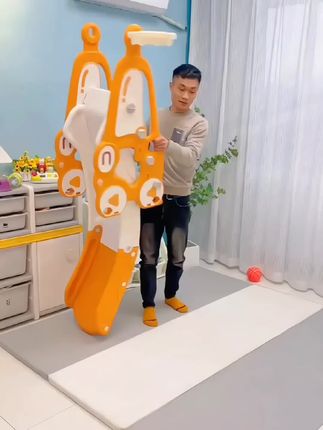 #滑滑梯 #儿童滑滑梯 #宝宝滑梯 #折叠滑梯 #折叠滑梯家用