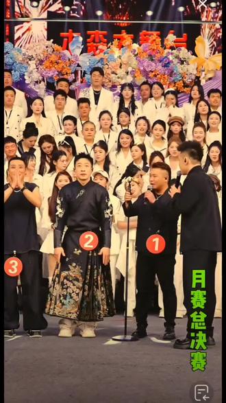 木森大舞台月赛总决赛,第三组3进2*@周宇💫³²⁶ @张尧 晋级#木森大舞台有才你就来 #@木森(卷土重来)