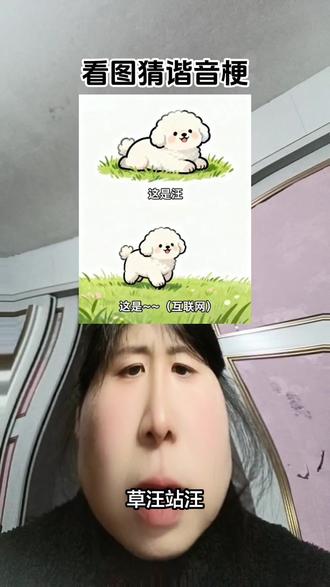 就这,一点也不难
#看图猜谐音梗
#抖音玩法合伙人
