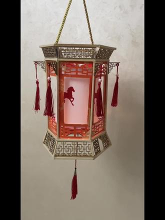 #走马灯 #手工制作灯笼 一盏走马灯,藏着孩子的奇思妙想
亲手完成的小美好,温暖又治愈