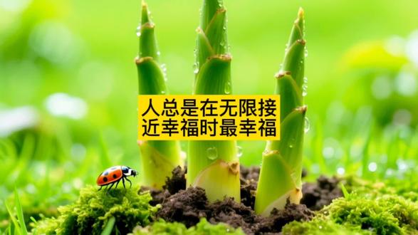 人总是在无限接近幸福时最幸福。“乐在将至,而非既至”#国学智慧#人生感悟#过年的意义在于年前