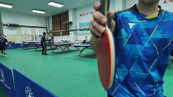 队员版试打sd编码Q968试打测评,虽迟但到,太硬了,跟w968完全不是一个东西#狂飙 #王楚钦#Q968#红双喜#测评