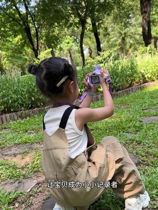 孩子的童年只有一次,别让回忆模糊在相册里 #儿童玩具 #带娃好物 #宝妈推荐 #亲子日常 #拍照神器