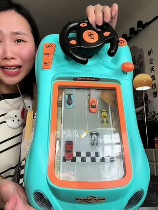 这个赛车闯关大冒险真的很难不爱!不得不说这次爸爸真买对了!#赛车玩具 #儿童玩具 #益智玩具