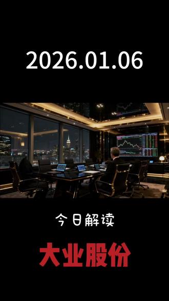 今日讲解“顶级游资”辨识的上市公司大业股份#大业股份#股票干货 #股市行情 #创作者中心 #创作灵感