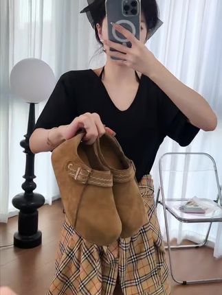 #只做高品质 #今日穿搭 #软底软面穿上超舒服