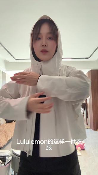 服务不了这件衣服,我还是适合穿可以水洗的衣服#lululemon