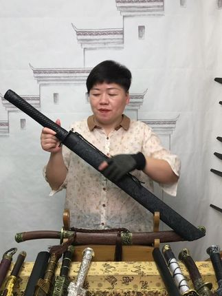 #锦衣卫#冷兵器#男人的玩具#工艺品@DOU+上热门