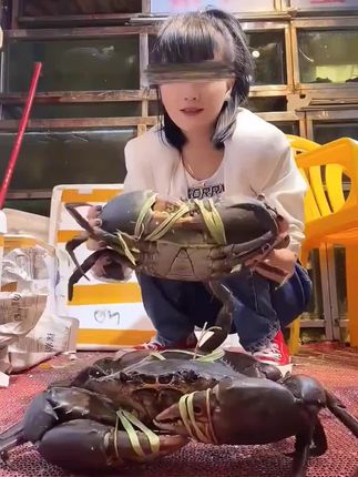 #青蟹
