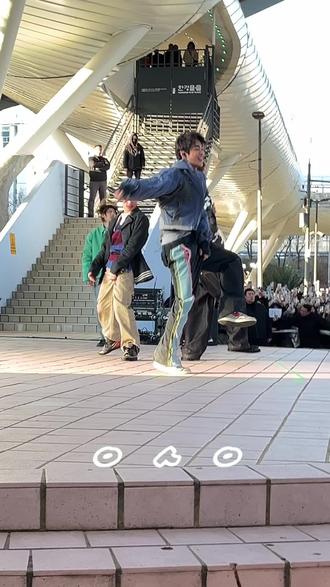 cortis清潭洞汉江公园路演 #cortis #安乾镐 #严成铉