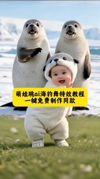 萌娃跳ai海豹舞特效教程来了,萌娃跳ai海豹舞特效 萌娃跳ai海豹舞特做同款 海豹舞拍同款入口 海豹舞ai生成入口 海豹舞合拍模板 海豹舞合拍特效教程 海豹舞海豹舞原版出处 海豹舞视频怎么 #剪映#ai让我跳上超萌海豹舞#ai海豹舞#海豹舞挑战#ai让我跳上超萌海豹舞教程 ai海豹舞 超萌海豹舞 我跳上超萌海豹舞 海豹舞原版 ai让跳上超萌 海豹跳舞 海豹舞拍同款入口 萌娃跳舞