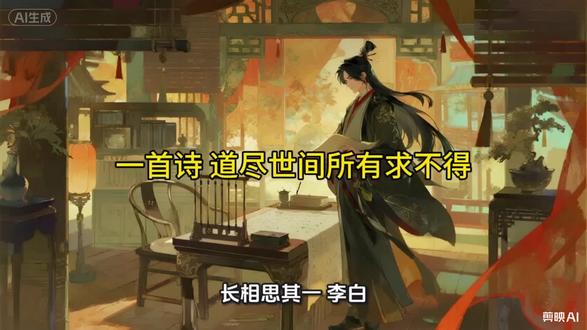 千年之前,李白在长安的秋夜里,将生命未能安置的苦闷、理想悬浮于云端的焦灼,化作了一场惊天动地的“长相思”。他写的何止是爱情?那是所有灵魂在追寻完美时必然经历的灼痛——我们心中都有一位“隔云端”的美人,都经历过“梦魂不到关山难”的跋涉。
每当你在漫漫长夜有所渴望,有所执着,那份“摧心肝”的力量,便与这首诗隔空共鸣。它提醒我们:真正的痛苦,源于不肯沉沦的向往;最高贵的相思,永远朝向星辰的方向。#古诗词赏析#蒙曼老师唐诗解析#李白长相思