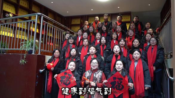 桥头小学新年祝福……#新年快乐 #马年大吉 #记录校园生活 #校园故事 #每一个瞬间都是美丽的风景