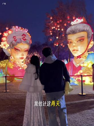 2026庐州新春灯会真的太热闹啦#2026庐州新春灯会#逍遥津#逍遥津灯会#看灯会真热闹 #元宇宙