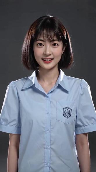 挣个ai积分10分🤟#AI九次发型变装秀 #随变ai随便玩