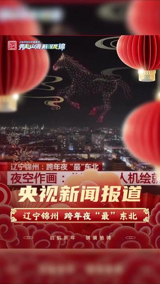 #锦州#跨年夜的人间烟火有多美 #锦州古塔公园