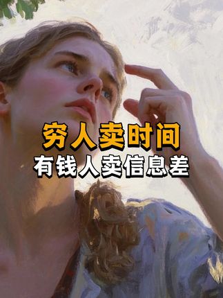 个人成长赛道文案素材 - 什么钱最好赚?#财富思维 #财富自由 #提升自己 #个人成长 - 复利研习社作品