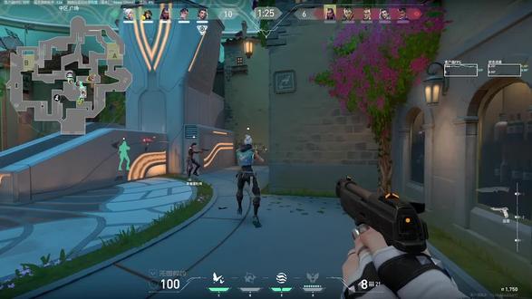 看视频猜段位~#端游 #游戏 #瓦 #无畏契约