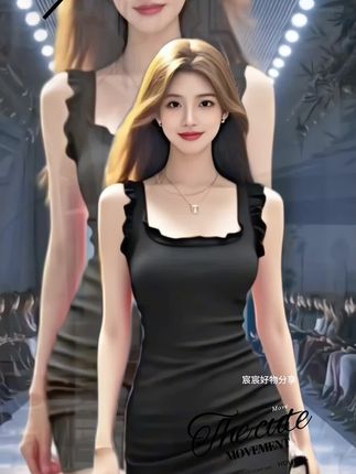 #连衣裙 #辣妹穿搭 #时尚穿搭 #美不美你说了算 #穿出自信穿出美丽