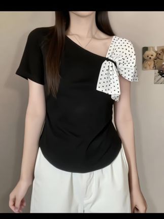 #大码女装 #t恤 #夏季短袖 #显瘦穿搭 #上衣