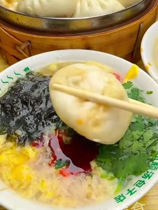#撒汤#河南安徽撒汤#妈呀太香了#河南美食#太好吃了