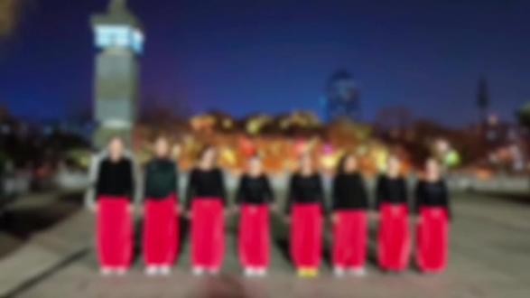 《街角的风》广场舞48步,音乐好听,简单易学!😊