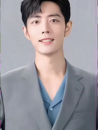晴空万里 不及心中有你😘#肖战 #向全世界安利肖战