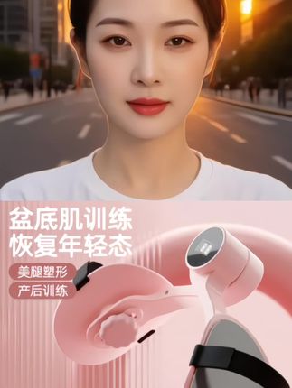 盆底肌训练器修复家用夹腿瘦腿器产后护理腿部锻炼肌肉#夹腿器 #盆底肌训练器 #产后护理 #腿部训练 #瘦腿器
