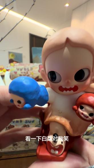 是谁在门店端到了嘎子姐的新款!跟你们不懂嘎子姐的人说不清楚,反正我端了
BB们给我看看你们的嘎子姐吧🤩
#泡泡马特 #开箱 #zsiga #嘎子姐 #开盲盒