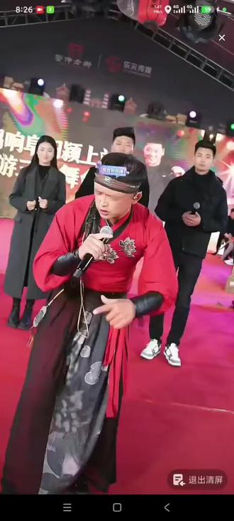 安徽阜阳颖上游三大舞台