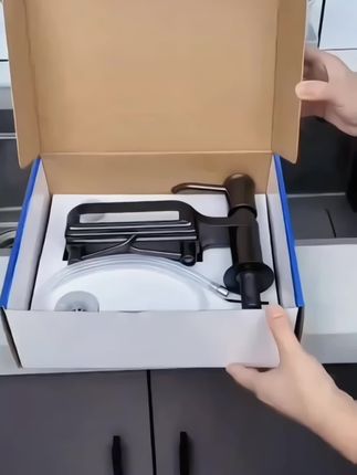 九牧王新款自带皂盒的皂液延长器,出液畅通,安装简单,使用方便#皂液延长器#好物推荐分享#厨房好物