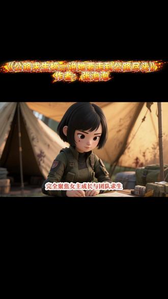 《公路求生榜一说她要走到公路尽头》作者:张泡泡
#大女主 #公路求生 #末世
